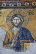 Ancient Jesus Christus mosaic