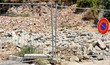 chantier de construction gravats