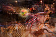 Illustration: surreal cityscape surreal cityscape