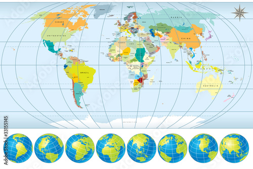 Ro World Map