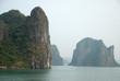Kalkfelsen der Halong-Bucht 5