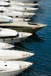 Anchored luxury yachts Anchored luxury yachts