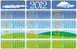 Calendar 2012