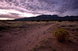 Photo: Desert Landscape: Sandia Mountains Desert Landscape: Sandia Mountains