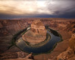 Photo: Grand Canyon: Colorado River winds around Horseshoe Bend Grand Canyon: Colorado River winds around Horseshoe Bend