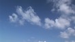 雲の流れ