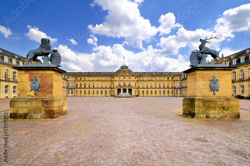 Foto: Neues Schloss Stuttgart Neues Schloss Stuttgart