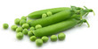 Young peas