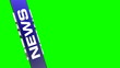 news bluebox background green screen Left