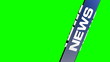 news bluebox background green screen Right