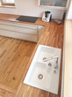 Küchenzeile in Holzdesign