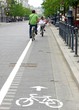 Cycling lane