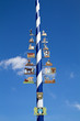 Maibaum in Oberbayern