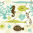 seamless sea background seamless sea background