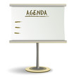 Flipchart Agenda