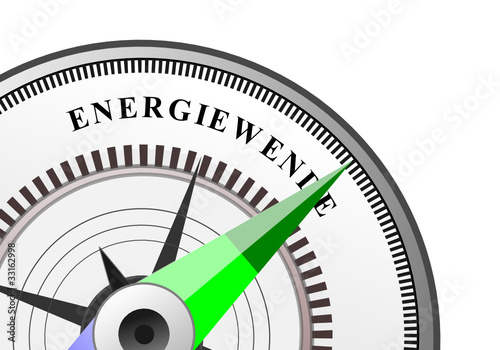 Vektor: Kompass Energiewende Kompass Energiewende