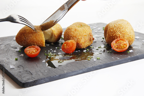 Foto: aperitivo de croquetas aperitivo de croquetas