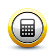 icône calculatrice finance icône calculatrice finance