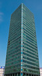 Skyscraper tall tower block in city center Skyscraper tall tower block in city center