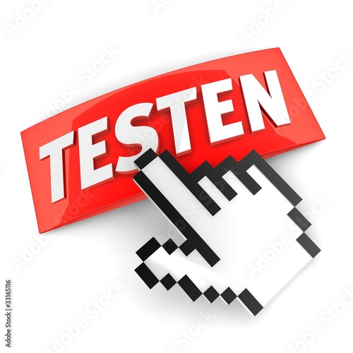 Ilustración: testen button testen button