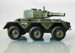 Model Green Military personnel carrier