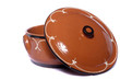 traditional clay earthenware