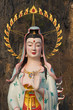 Photo: guan yin Chinese goddess guan yin Chinese goddess