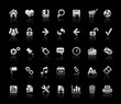 Website & Internet Icons // Black Basics Series Website & Internet Icons // Black Basics Series