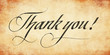 Thank you