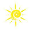 Vector: Sonne Sonne
