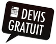 devis gratuit - noir devis gratuit - noir