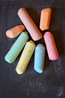 Blackboard chalk