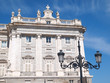 Royal Palace in Madrid, Spain.