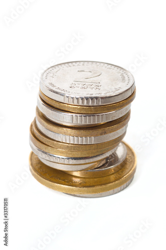 Photo: Sheqel coins Sheqel coins