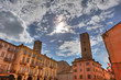 Old town of Alba, Italy. Old town of Alba, Italy.