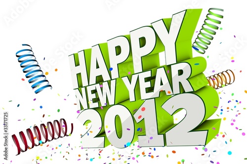 Illustration: happy new year happy new year