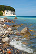 Die Ostseeküste auf Rügen.