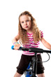 Kind mit dem Fahrrad