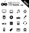 Basic - Media Icons