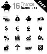 Basic -  Finance icons