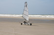 char à voile