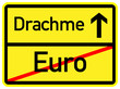 Euro - Drachme