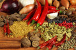 Spices composition