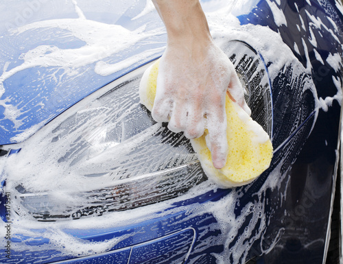 Photo: Car wash Car wash