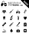 Basic - medical icons