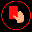 Cartellino rosso - espulsione