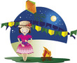 Festa Junina - Menina