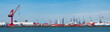 harbor cranes