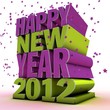 happy new year 2012