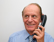 Photo: Senior am Telefon - Senior Phone Call Senior am Telefon - Senior Phone Call